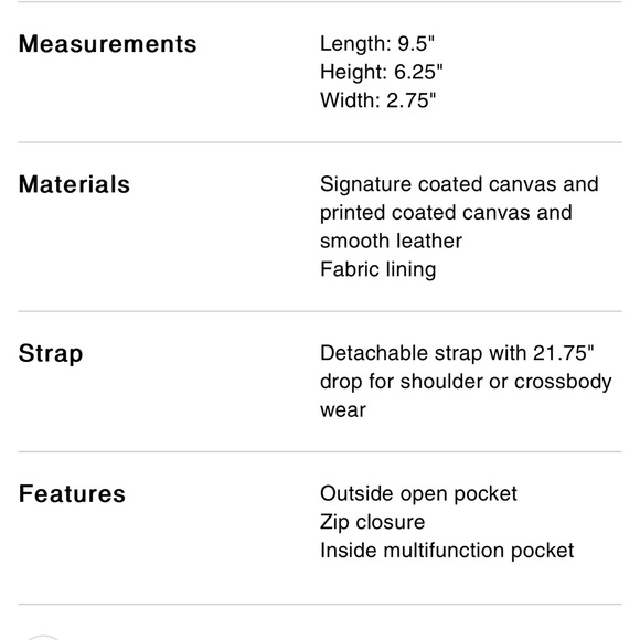 Coach Bag With Signature Canvas And Leopard Print - Picture 4 of 4